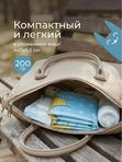 Горшок надувной дорожный PocketPotty Динозавр серо-голубой ROXY-KIDS (15мес+)