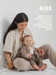 Пустышка латексная BIBS Studio Colour Ladybug - Sage 18-36 мес