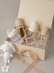 Бутылочка стеклянная buttercream 240 мл Paomma (3мес+)