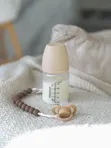 Бутылочка стеклянная almond milk 160 мл Paomma (0+)