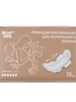 Прокладки послеродовые EXTRA PLUS с бортиками и крылышками 41 см 10 шт ROXY-KIDS