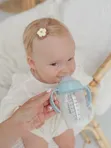 Бутылочка с ручками 240 мл sage Paomma (6мес+)