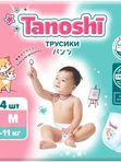 Трусики Tanoshi М 6-11 кг 24 шт Q-форма