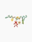 Развивающая игрушка спираль (green) Happy Baby (0+)