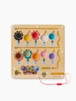 Развивающая игрушка магнитный лабиринт BEE BOARD «БИ БОРД» разноцветный/multicoloured Happy Baby (3г+)