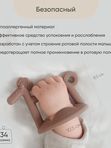 Прорезыватель Лошадка Almond milk Paomma (3мес+)