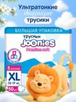 JOONIES MEGA PACK Premium Soft Трусики размер XL (12-17 кг) 50 шт Q-форма