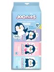 Влажные детские салфетки 8 уп*8 шт JOONIES
