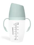Бутылочка с ручками 240 мл sage Paomma (6мес+)