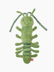 Подвесная игрушка-растяжка с вибрацией Гусеничка (green) Happy baby (0+)