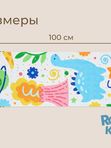 Коврик ПВХ антискользящий Дино 40х100 см ROXY-KIDS