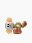 Игрушка-погремушка обезьянка FUNKY MONKEY ФАНКИ МАНКИ multicoloured Happy Baby (0+)