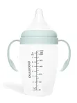 Бутылочка с ручками 240 мл sage Paomma (6мес+)