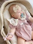 Пустышка с соской из натурального латекса S 0-6 мес Milk mint Paomma