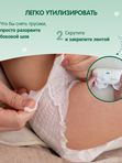 Трусики YOKOSUN Premium размер XXL 15-23 кг 28 шт Q-форма