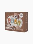 Игрушка медвежонок пианино TEDDY MELODY beige Happy Baby (0+)