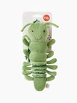 Подвесная игрушка-растяжка с вибрацией Гусеничка (green) Happy baby (0+)