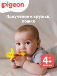 Обучающий прорезыватель Цветок Pigeon (4мес+)