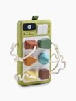 Игрушка развивающая SOCKETS СОКЕТС light green Happy Baby (0+)