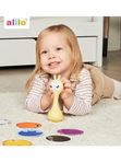 Музыкальная игрушка Умный зайка Alilo R1 желтый от 0 до 3 лет
