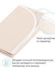 Клеенка подкладная с ПВХ покрытием 68*100 см серо-бежевый ROXY-KIDS