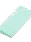 Клеенка подкладная с ПВХ покрытием 68*100 cм бирюзовая ROXY-KIDS