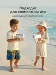 Игрушка водный пистолет Аква бластер коралловый Happy baby (3г+)