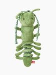 Подвесная игрушка-растяжка с вибрацией Гусеничка (green) Happy baby (0+)