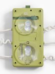 Игрушка развивающая SOCKETS СОКЕТС light green Happy Baby (0+)
