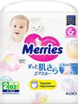 Трусики Merries размер S 4-8 кг 62 шт Q-форма