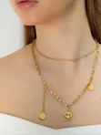 Цепь с кулоном