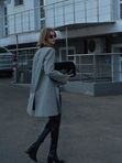 Пальто унисекс KARL LAGERFELD