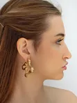 Серьги абстракция