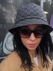 Панама  светоотражающая  KARL LAGERFELD