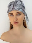 Cерьги квадратные