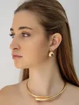 Серьги висячие Шары