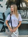 Футболка женская  EMPORIO ARMANI