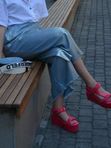 Босоножки  женские VERSACE JEANS COUTURE