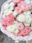 Акция! Букет из кустовых хризантем