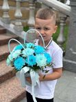 Цветочная сумочка  1 "Б"