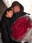 Букет из кустовых роз в упаковке (от 5 шт)