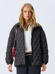 Куртка Oversize с фантазийной стежкой