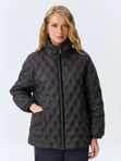 Куртка Oversize с фантазийной стежкой