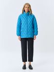 Куртка Oversize с фантазийной стежкой