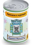 Деревня Муськино Фрикасе (кусочки в паштете) - 410г