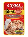 INABA КИННОДАСИ влажный корм 60г для кошек пауч