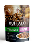 Mr.Buffalo Влажный корм пауч для кошек в соусе, 85г