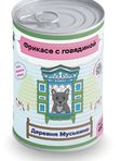 Деревня Муськино Фрикасе (кусочки в паштете) - 410г