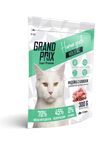 GRAND PRIX Holistic Grain Free Беззерновой корм для взрослых кошек с индейкой 34/19