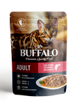 Mr.Buffalo Влажный корм пауч для кошек в соусе, 85г